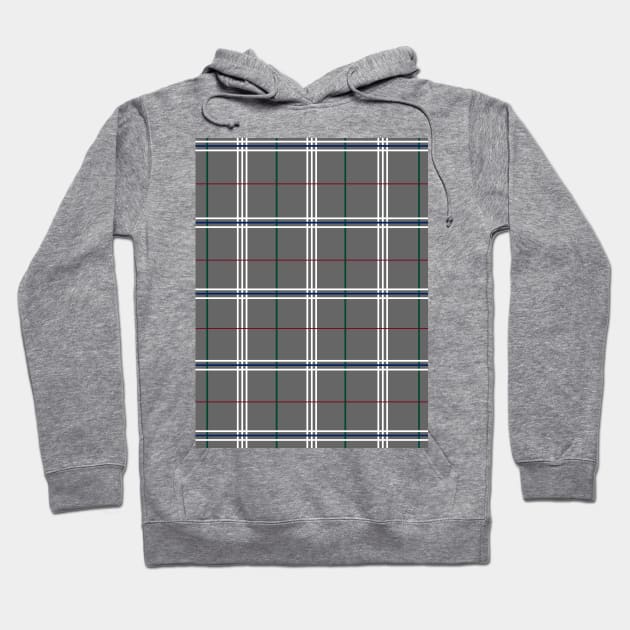 Pewter Plaid Hoodie by PSCSCo